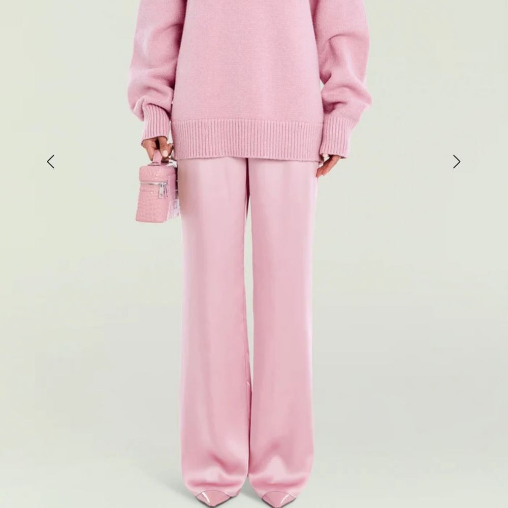 Seroya pink pants NWT